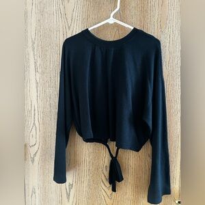 Fabletics Black Long-Sleeve